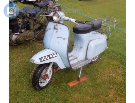 JCG 48E, Lambretta