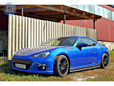BM 3632 BT, Subaru BRZ