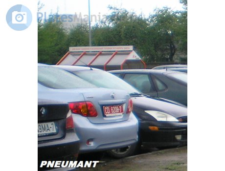 CD 6208-7, Toyota Corolla