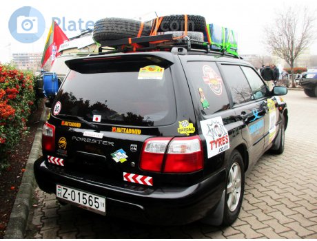 Z-01565 18, Subaru Forester