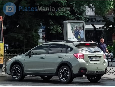 BK 6107 CA, Subaru Crosstrek