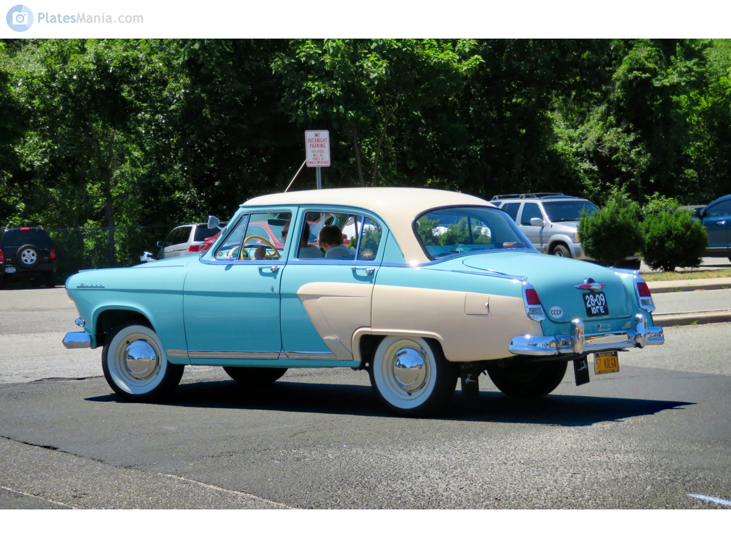 57 VOLGA, GAZ 21 Волга 1st series, 1956­–1958