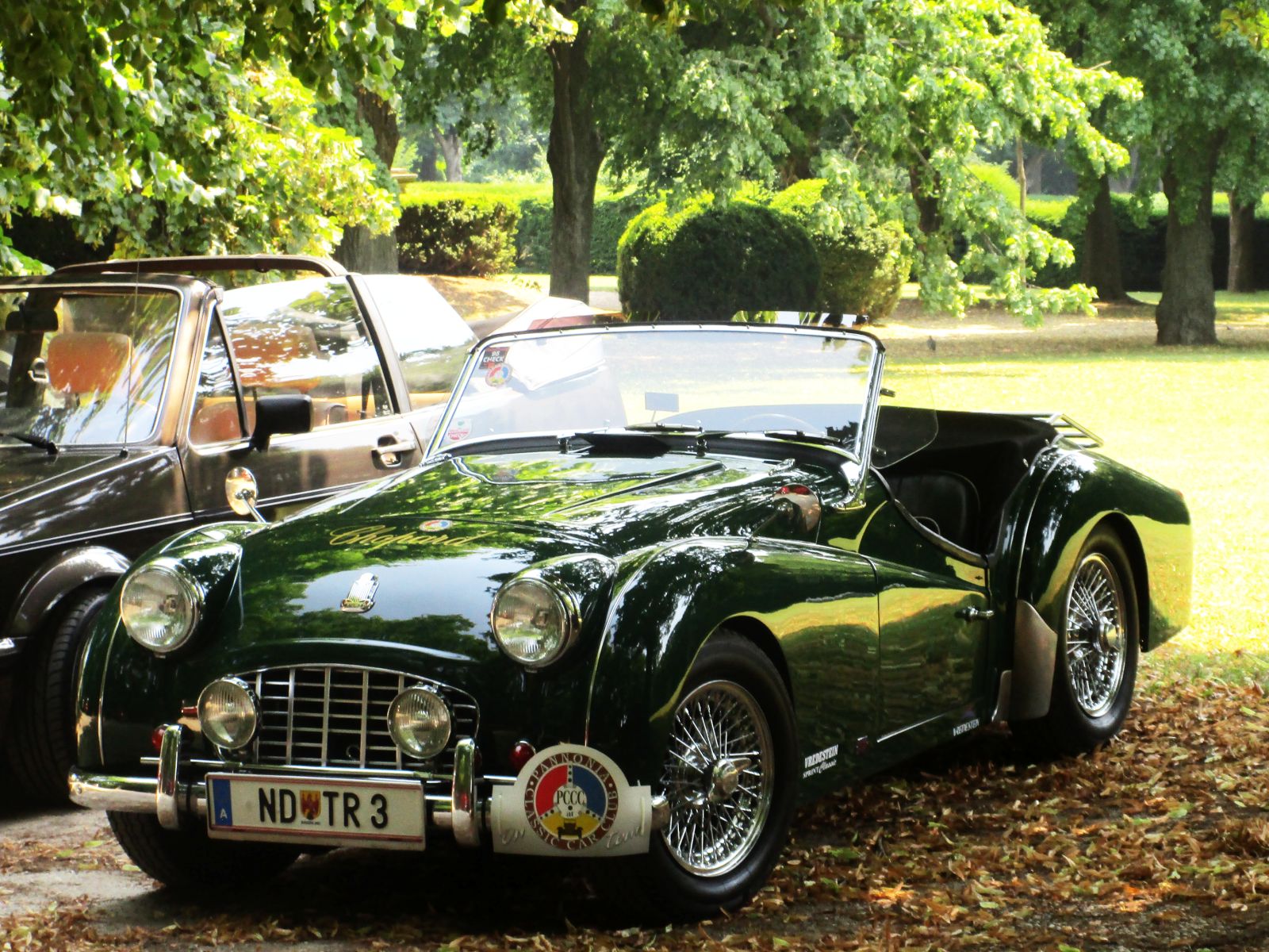 ND TR 3, Triumph TR3 