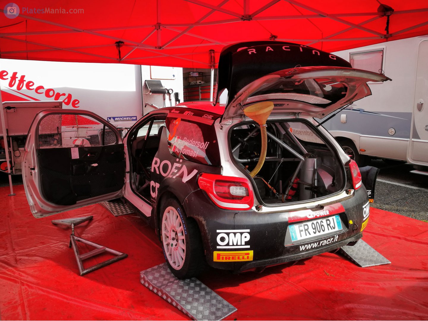 FR 906 RJ, Citroёn DS3 1st gen (A55/A56), 2009–2016