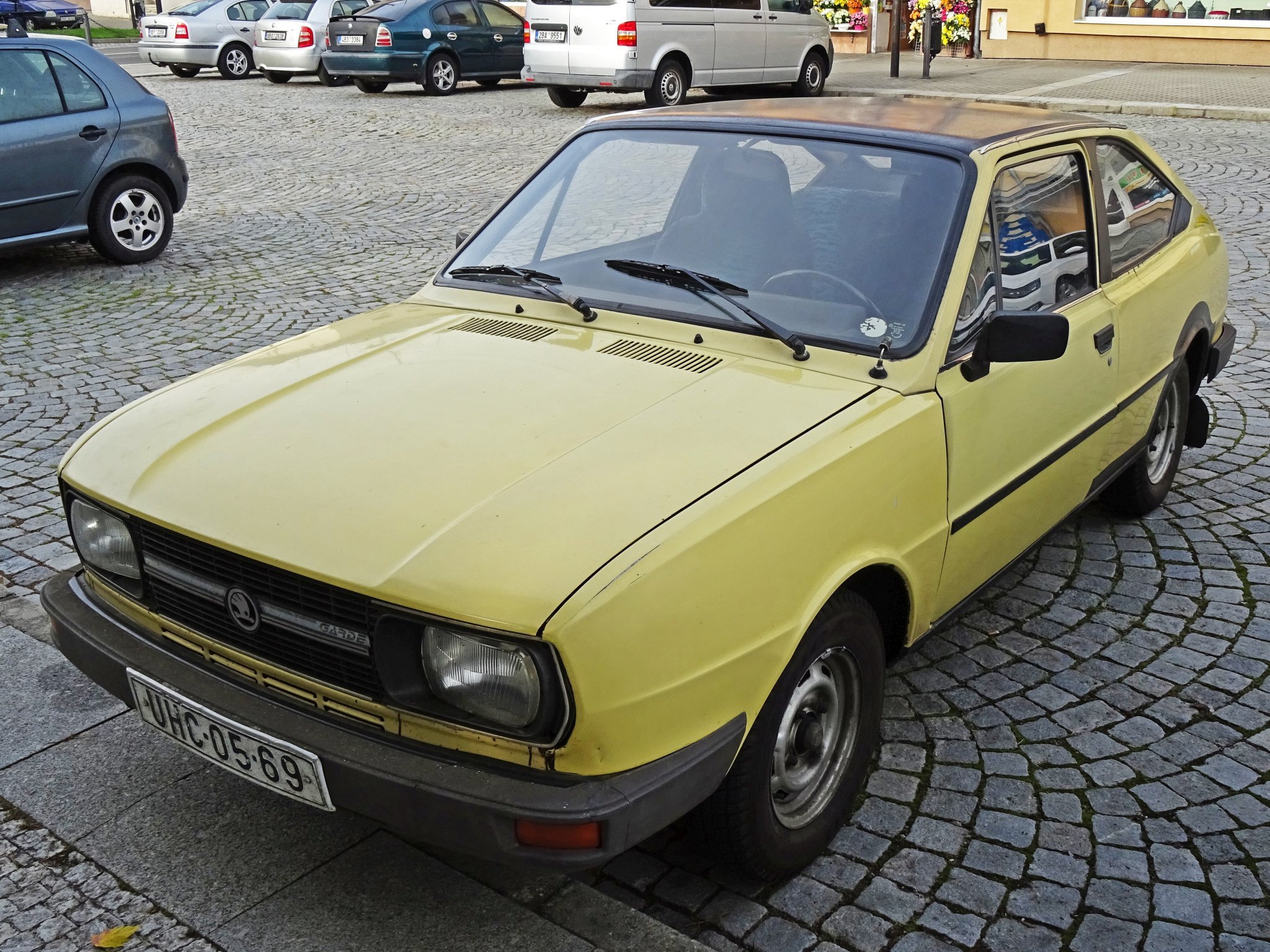 UHC 05-69, Skoda Garde 1st gen (783), 1981–1984