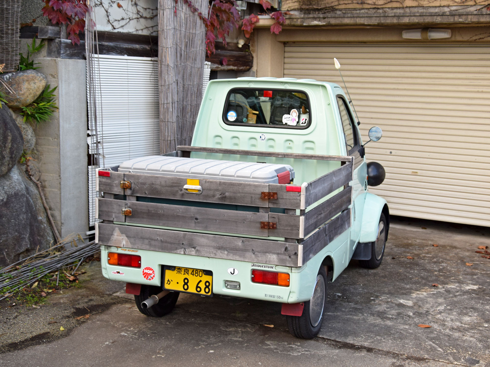 奈良 480 か 868, Daihatsu Midget 3rd gen (K100), 1996–2001