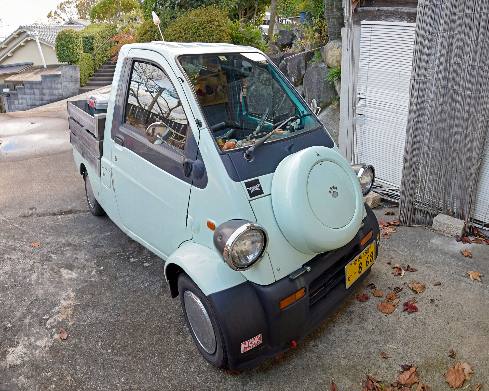 奈良 480 か 868, Daihatsu Midget 3rd gen (K100), 1996–2001