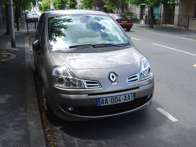 AA-004-AA, Renault Modus 1st gen (J77), facelift, 2008–2012