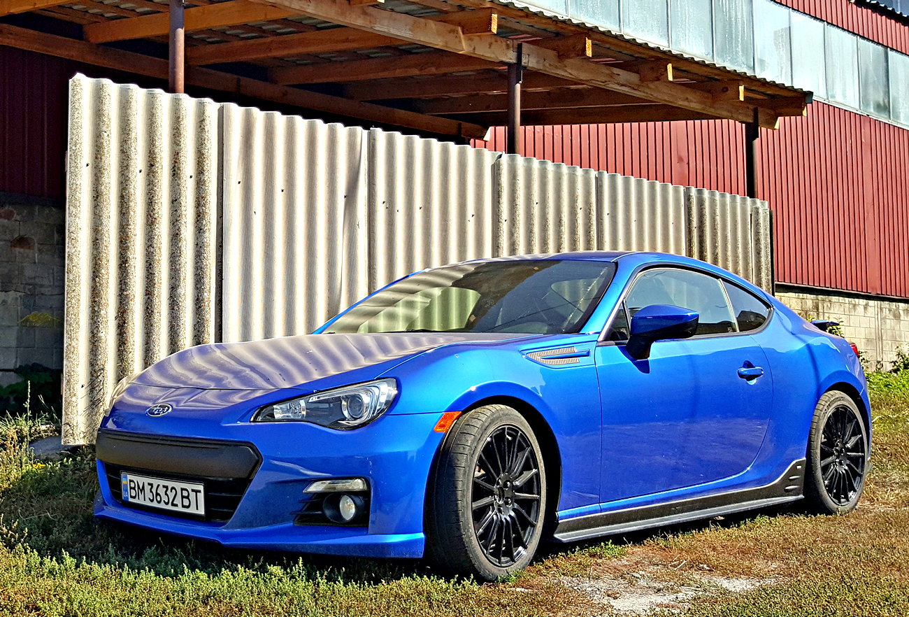 BM 3632 BT, Subaru BRZ 1st gen (ZC6), 2013–2021
