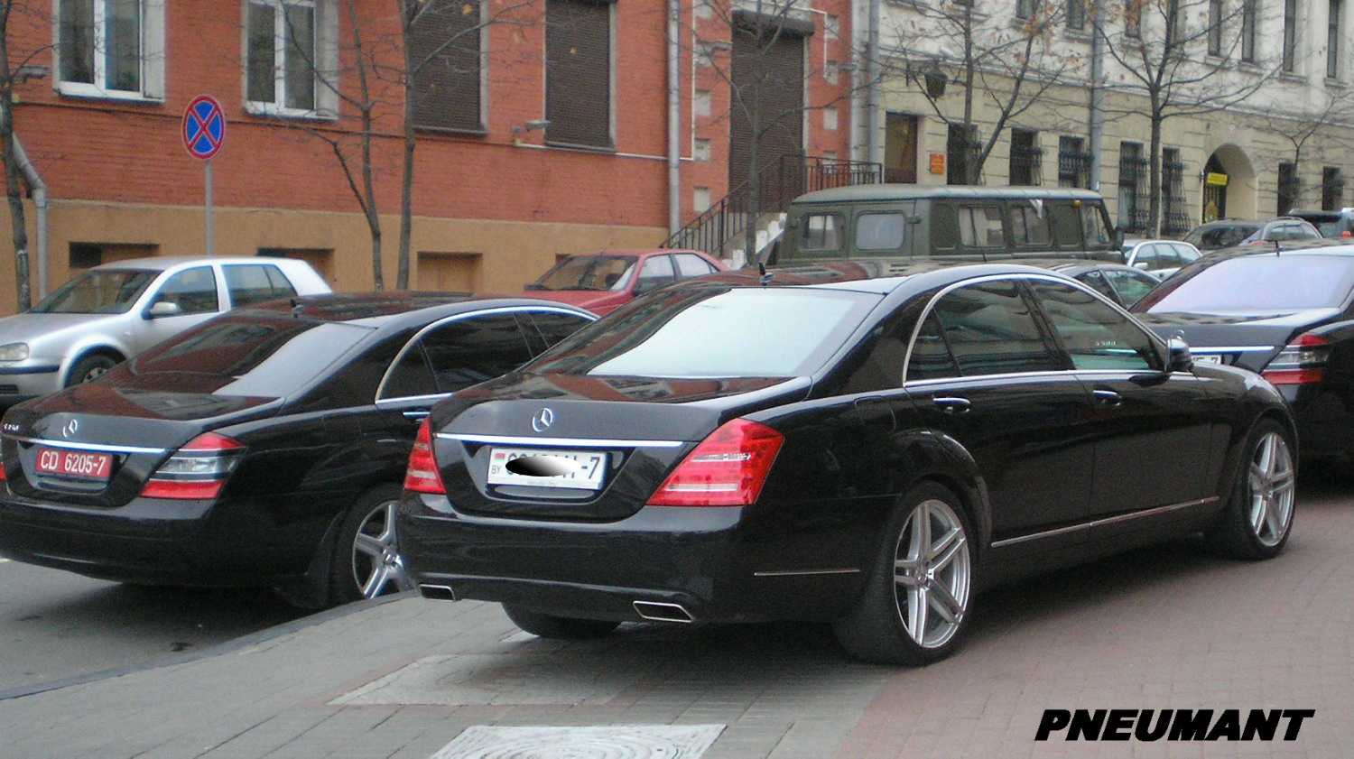 CD 6205-7, Mercedes-Benz S-Klasse 7th gen (W221/V221), 2005–2013