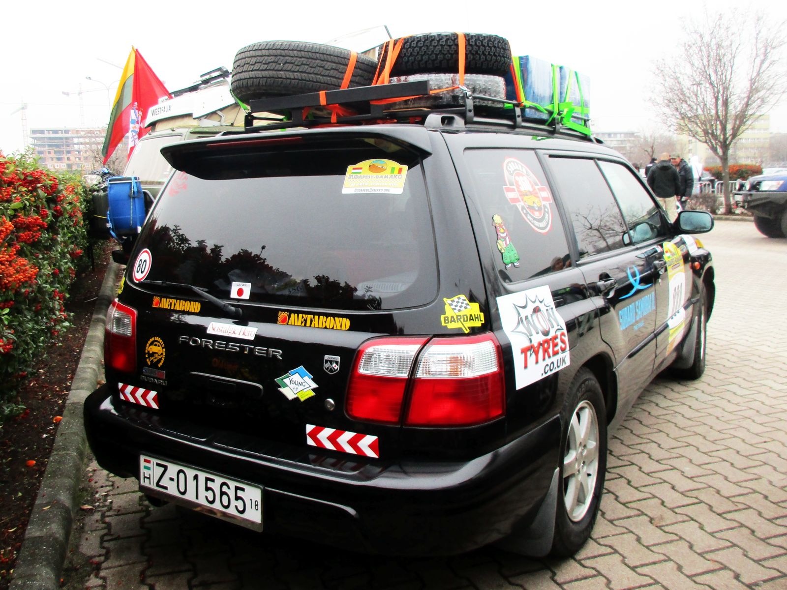 Z-01565 18, Subaru Forester 1st gen (SF), 1997­–2002