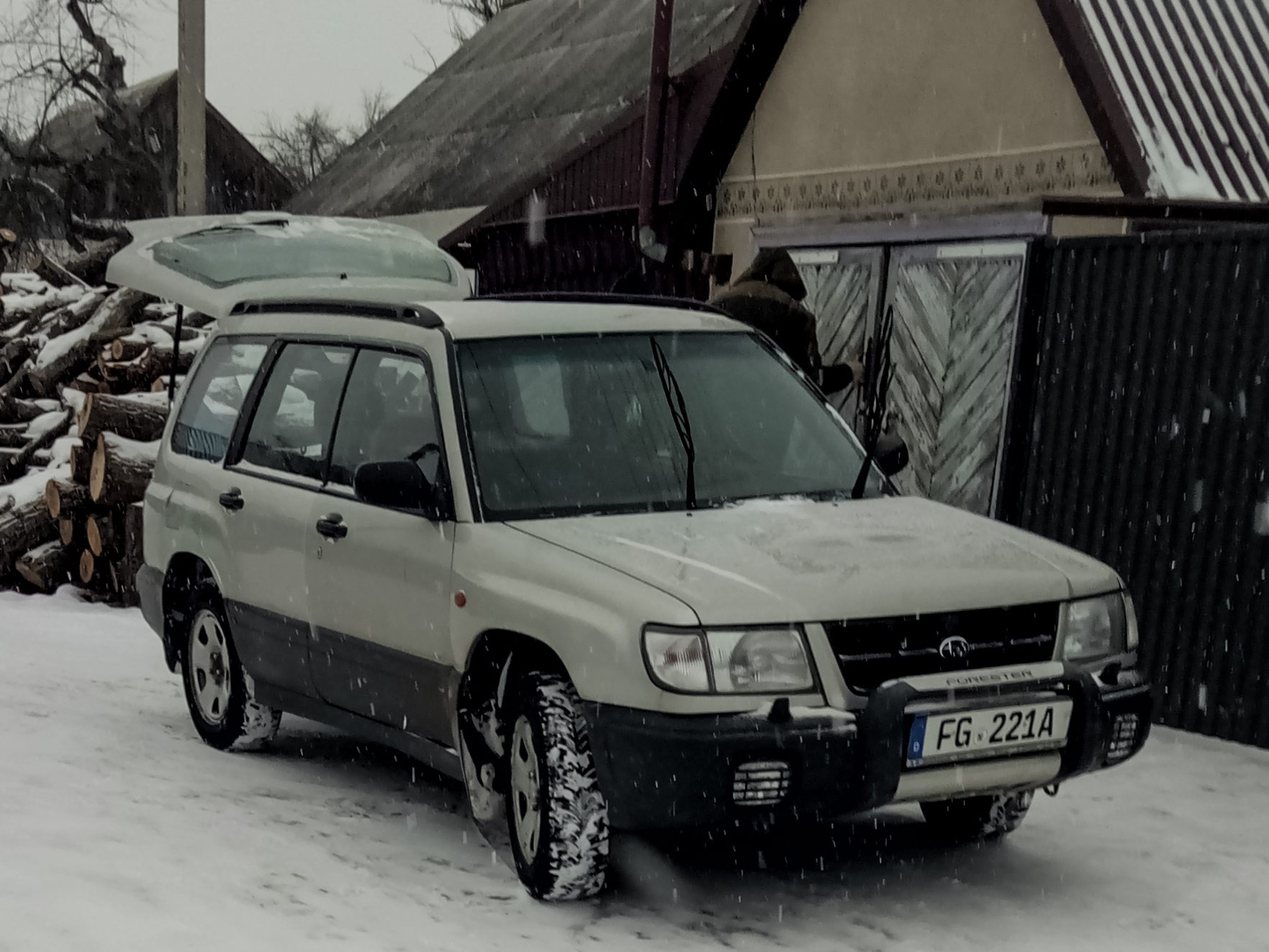 FG 221 A, Subaru Forester 1st gen (SF), 1997­–2002