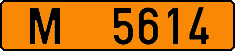 License plate Belarus, Foreign citizens and enterprises