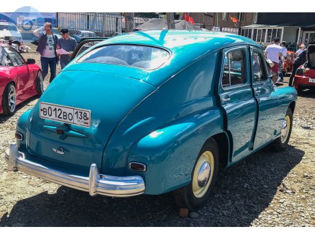 в012во138, GAZ 20 Победа