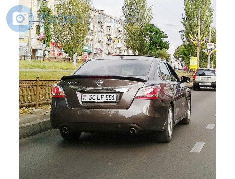 36 LF 551, Nissan Altima