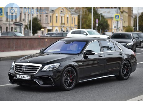а716аа199, Mercedes-Benz S-Klasse