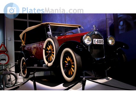 E-6005, Buick Standard Six