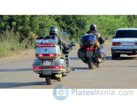 28 LP 02, Honda Gold Wing