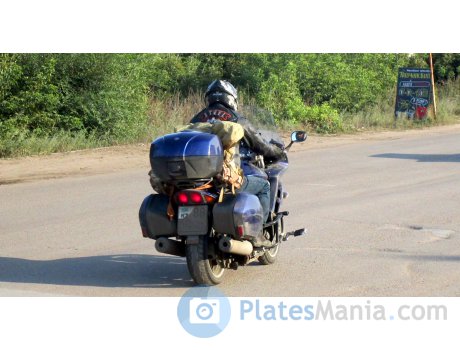 88 HD 05, Yamaha FJR