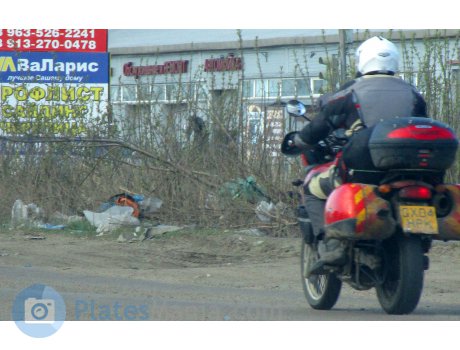 GX04 HPK, Triumph Motorcycles Tiger