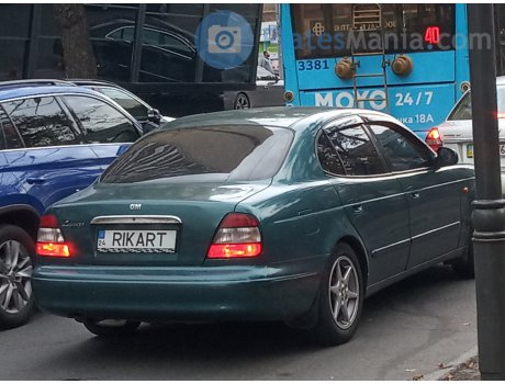 24 RIKART, Daewoo Leganza