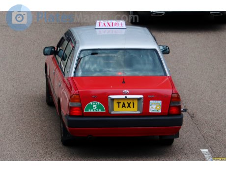 TAX1, Toyota Crown