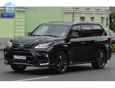 к777вм99, Lexus LX