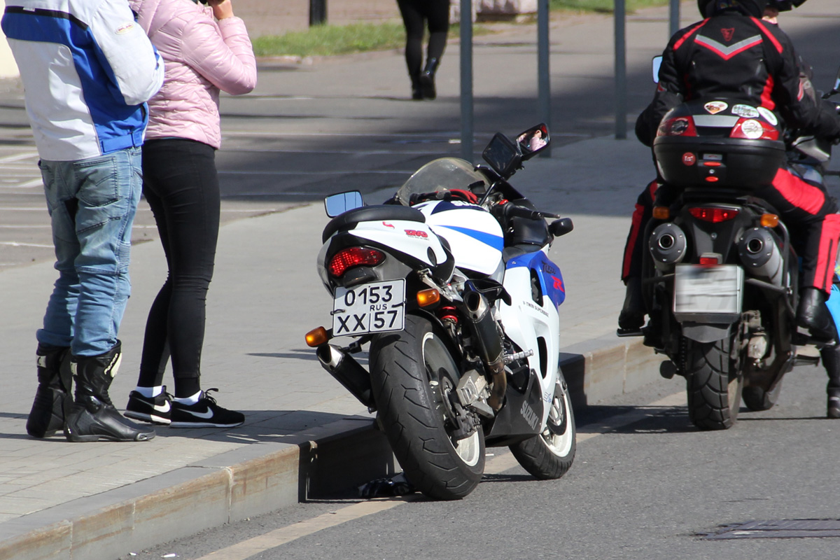 0153 хх 57, Suzuki TL Series TL1000R, 1998–2002