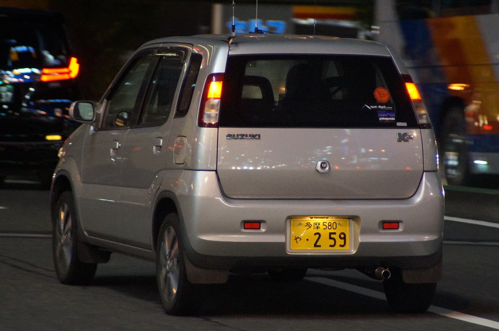 多摩 580 や 259, Suzuki Kei 1st gen 5-door Hatch (HN11/HN21/HN12/HN22), 1999–2009