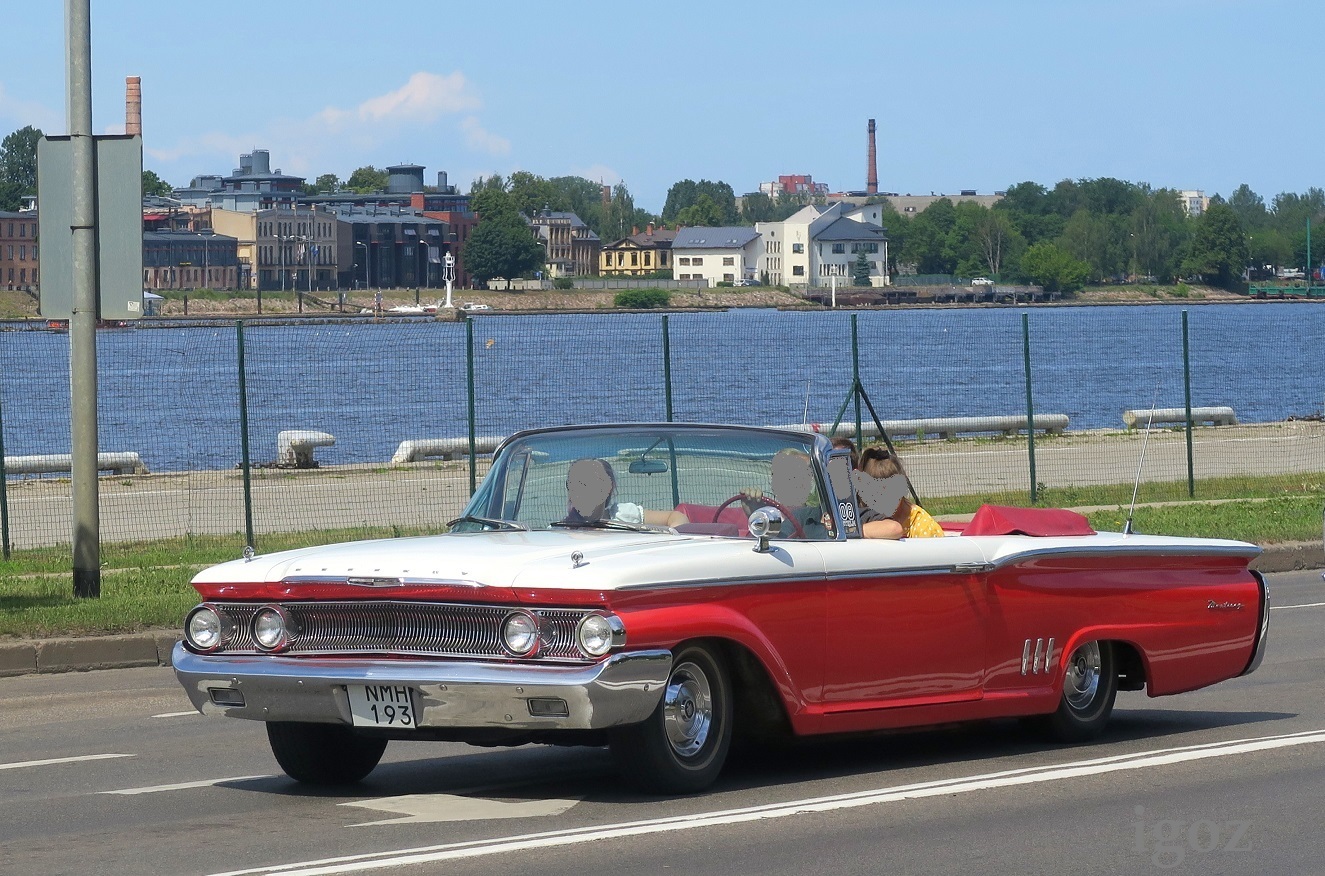 NMH 193, Mercury Monterey 4th gen 1960 2-door Convertible (76A), facelift, 1959–1960