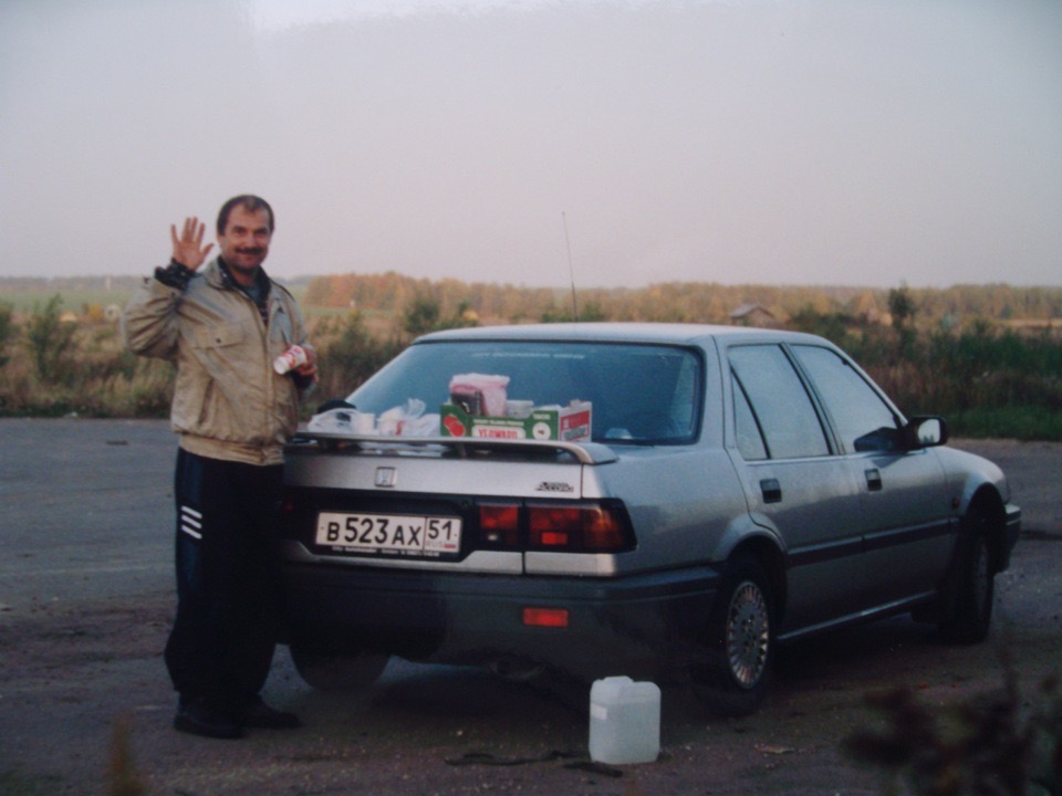 в 523 ах 51, Honda Accord 3rd gen Sedan (CA), 1985–1989
