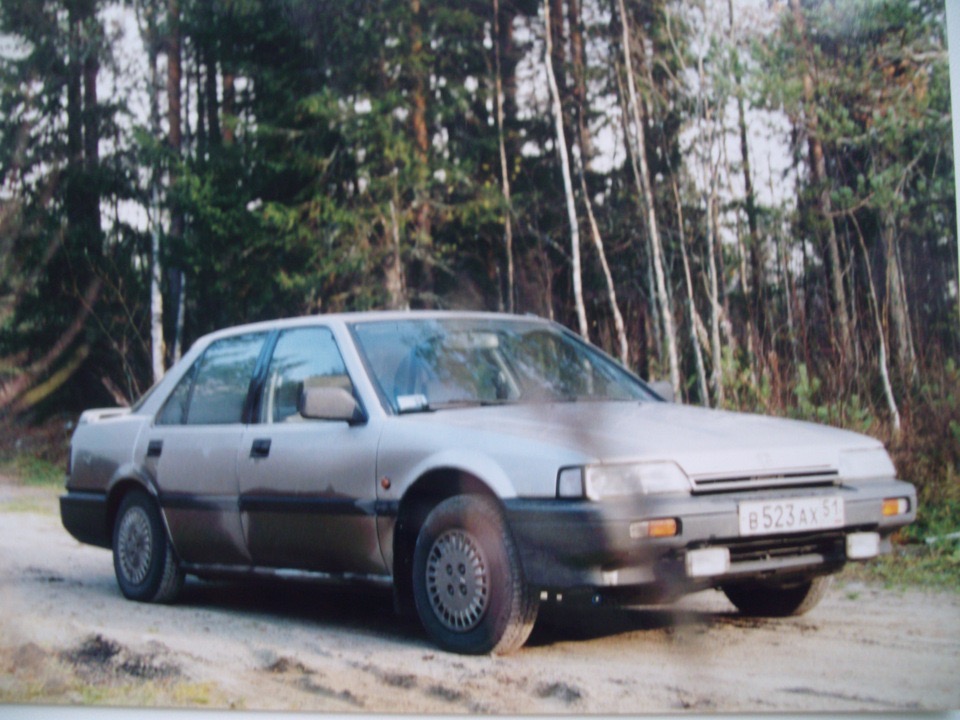 в 523 ах 51, Honda Accord 3rd gen Sedan (CA), 1985–1989