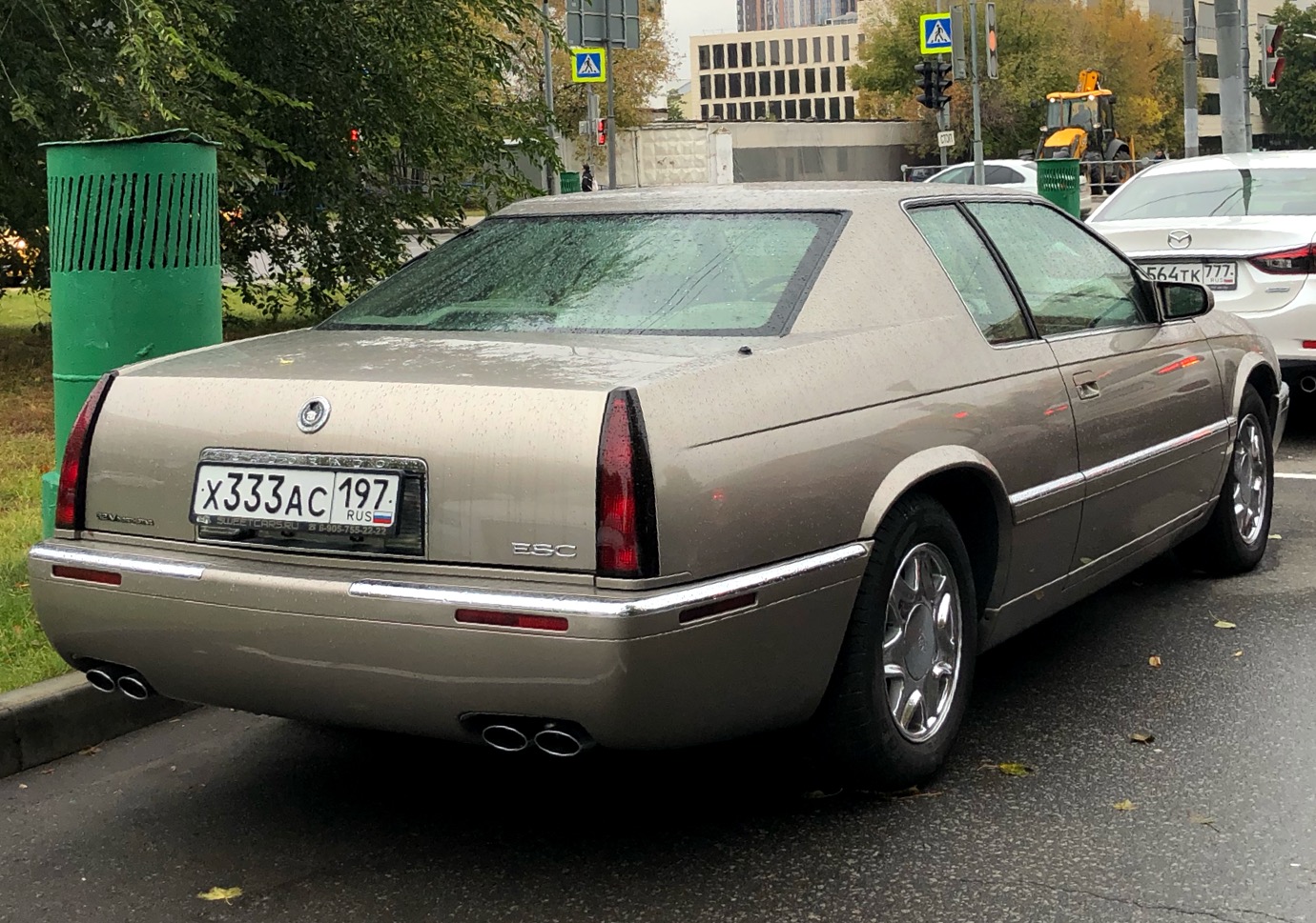 х 333 ас 197, Cadillac Eldorado 12th gen (E-body), 1991–1999