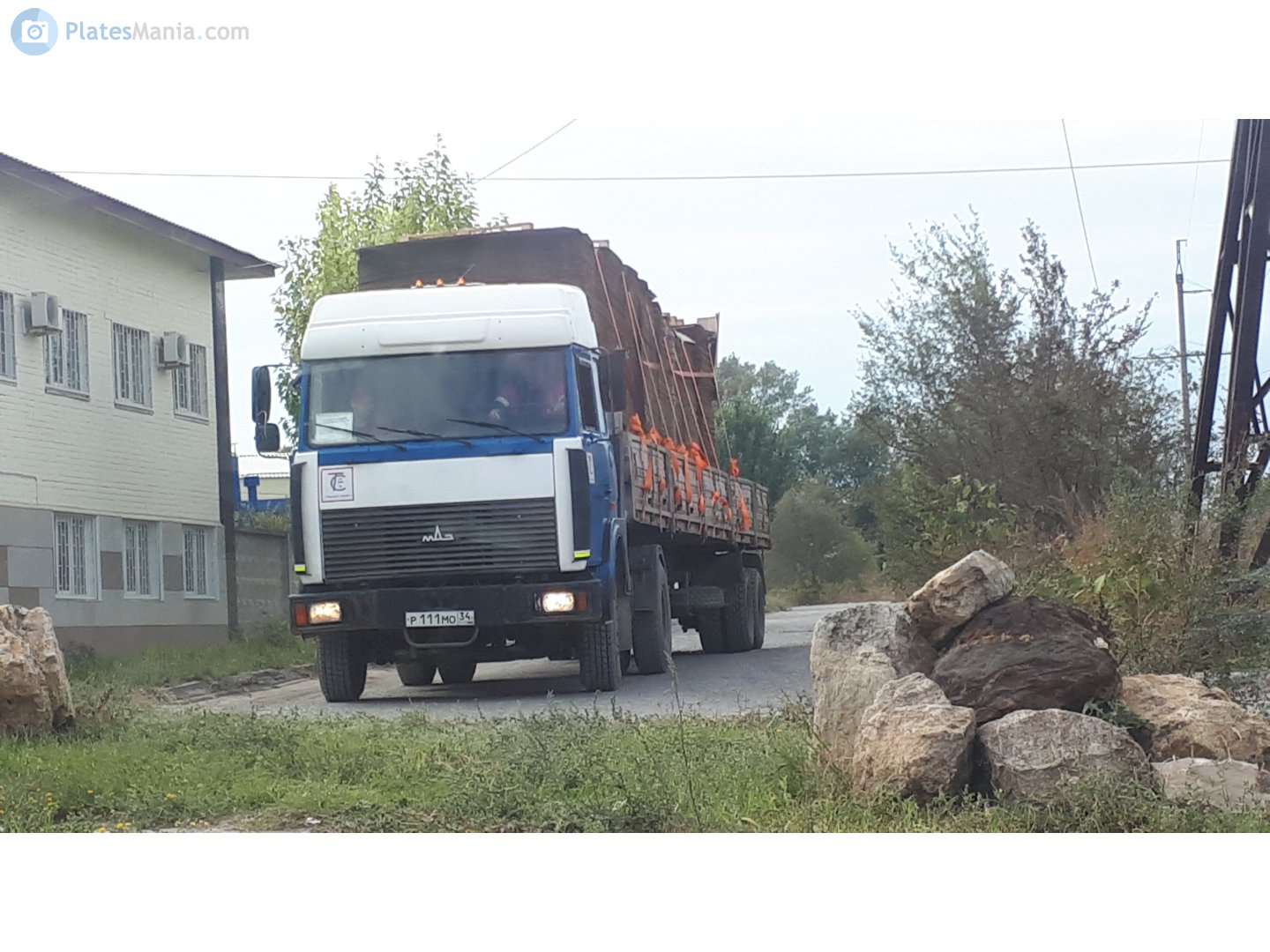 р 111 мо 34, MAZ 5432 