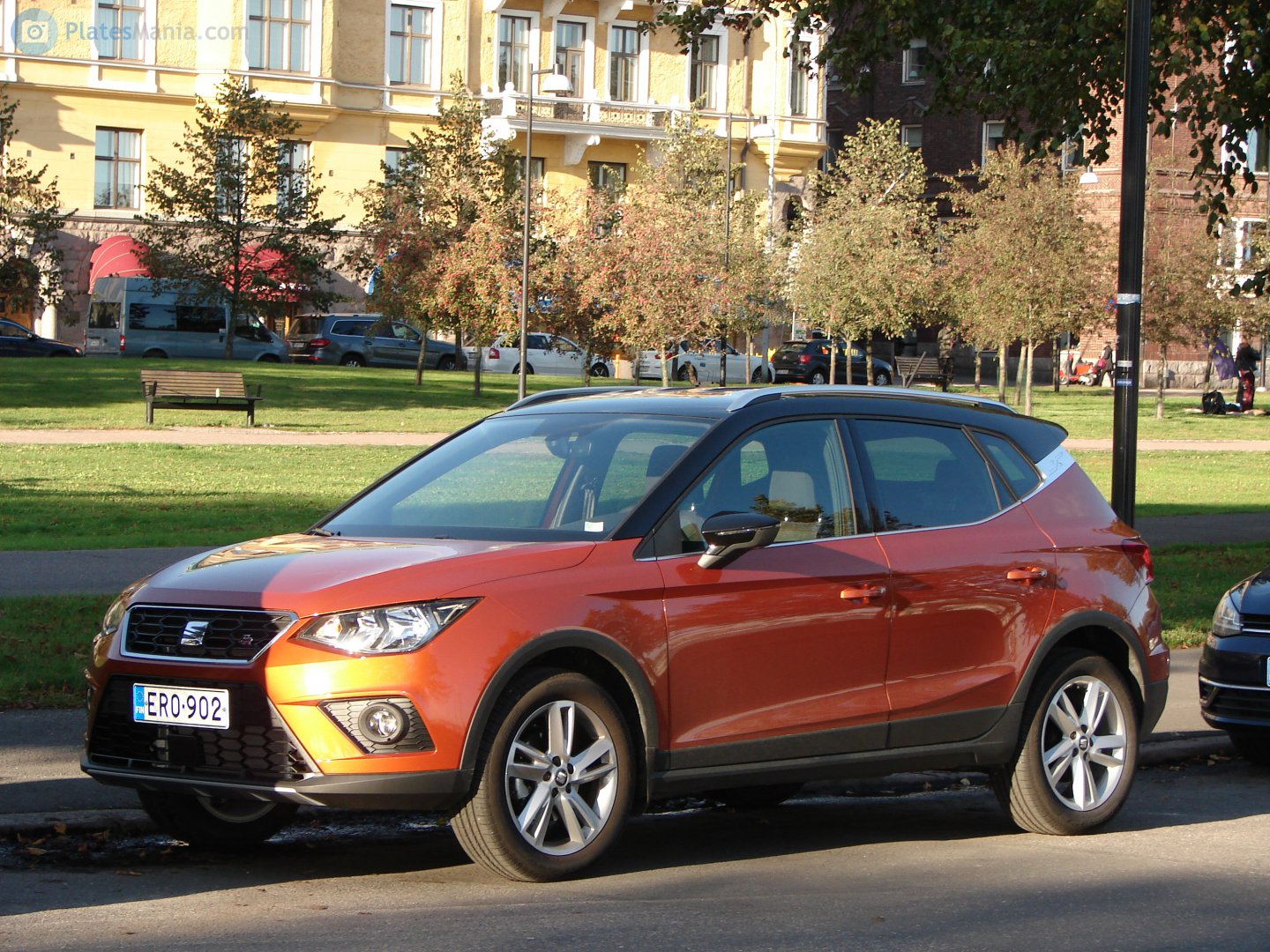 ERO-902, SEAT Arona 1st gen (KJ7), 2017–2021