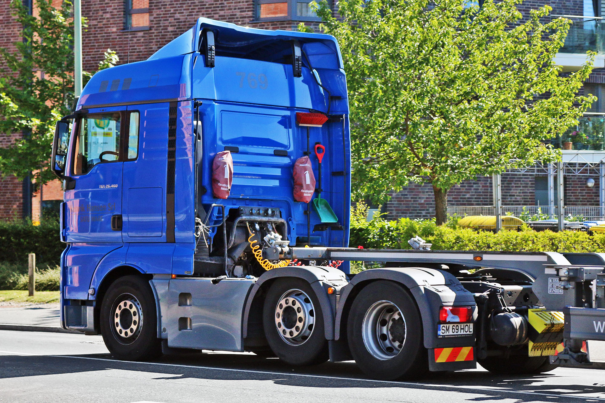 SM 69 HOL, MAN TGX 1st gen, facelift, 2012–2020