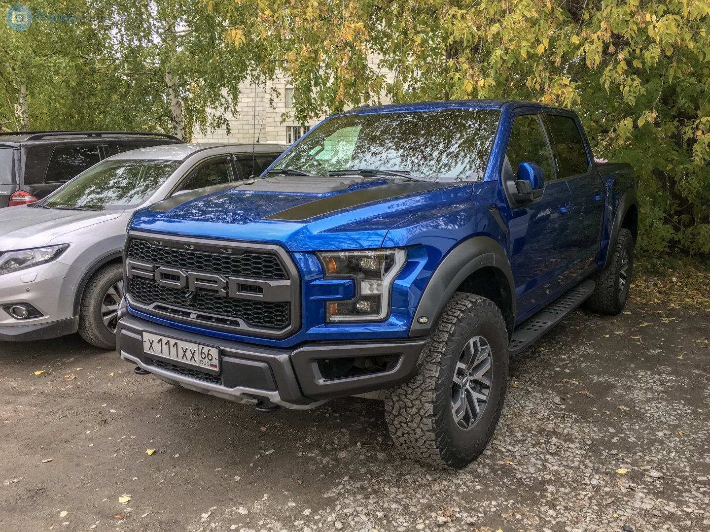 х 111 хх 66, Ford F-150 13th gen Raptor (P552), 2016–2020