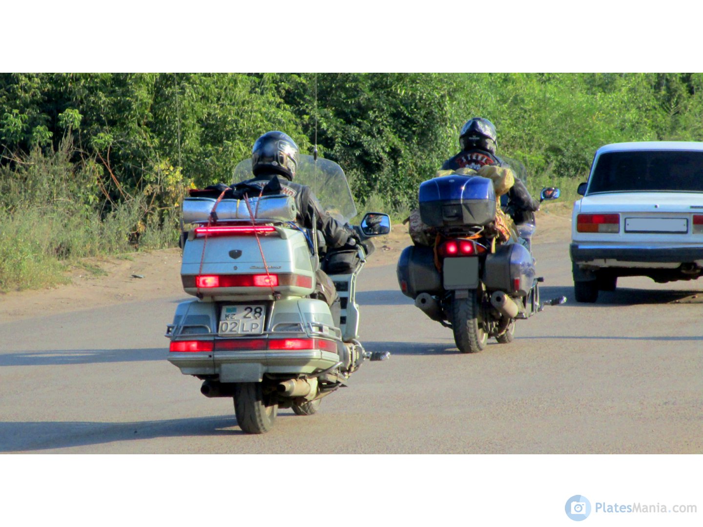 28 LP 02, Honda Gold Wing 4th gen GL1500 (SC22), 1987–2000