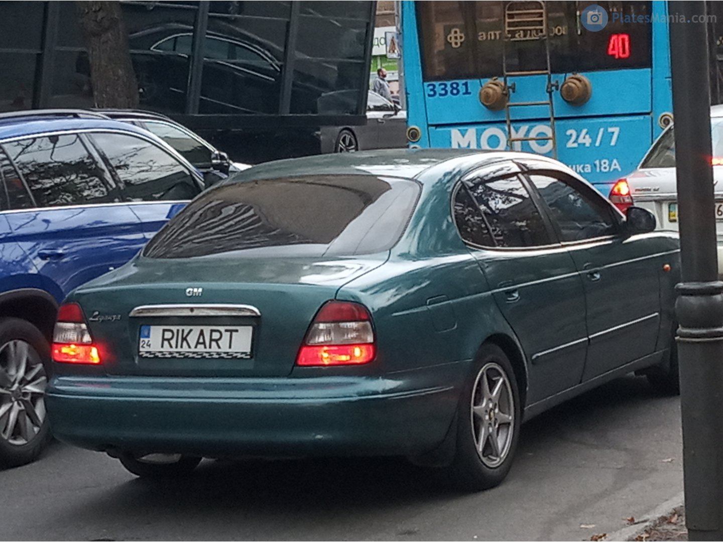 24 RIKART, Daewoo Leganza 1st gen (V100), 1997–2002