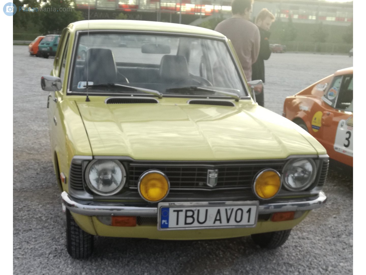 TBU AV01, Toyota Corolla 