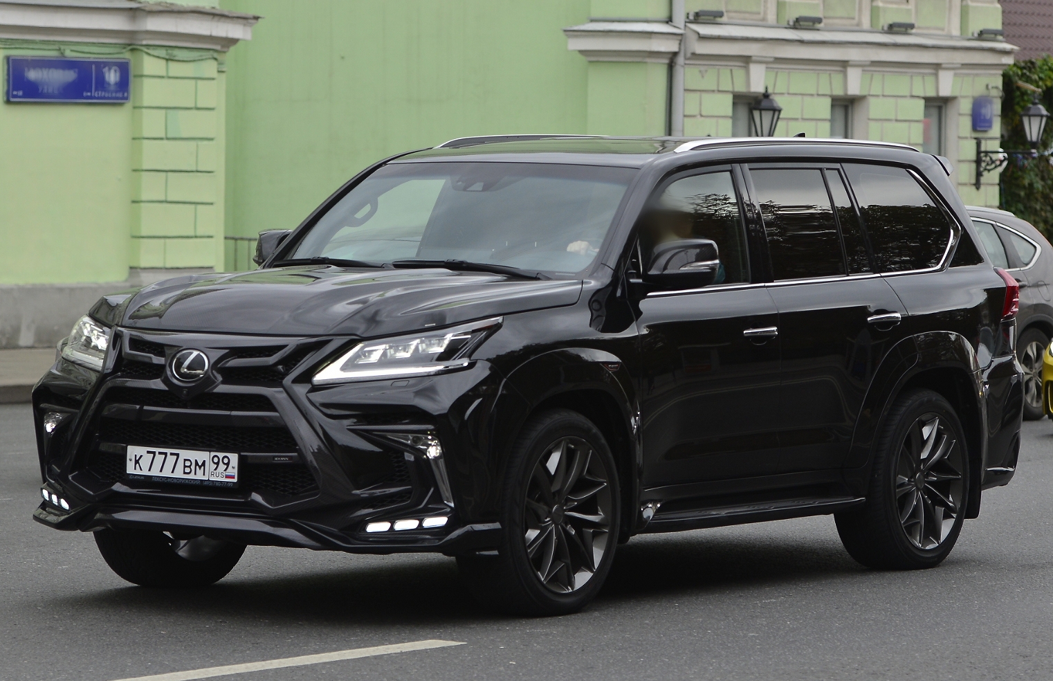 к 777 вм 99, Lexus LX 3rd gen (J200), 2nd facelift, 2015–2021