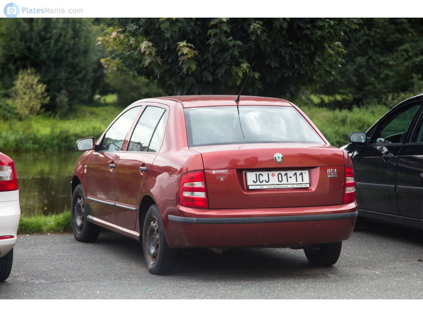 JCJ 01-11, Skoda Fabia 1st gen Hatch (6Y2), 1999–2007
