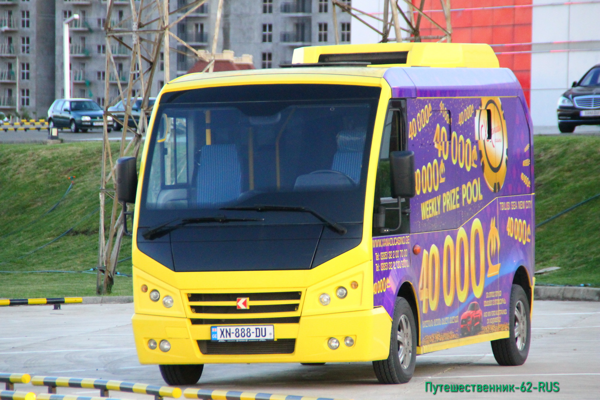 XN-888-DU, Karsan Jest 