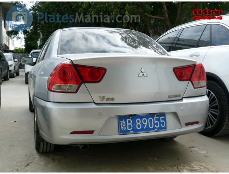 琼B·89055, Soueast V3