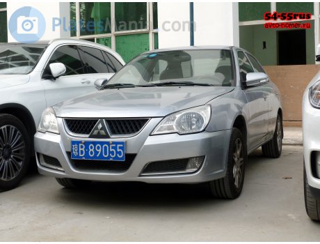 琼B·89055, Soueast V3