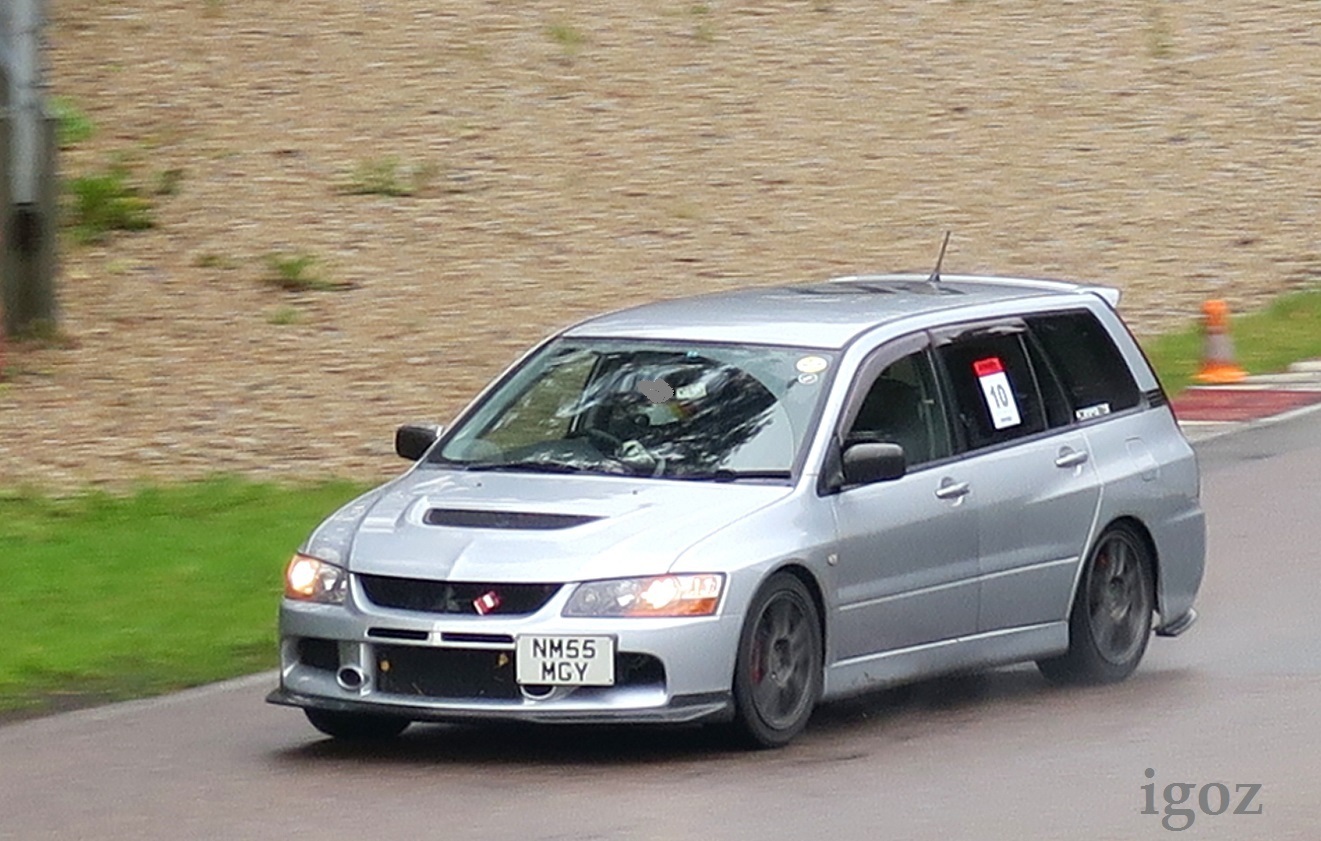 NM55MGY, Mitsubishi Lancer Evolution 3rd gen Wagon (IX) (CT9W; JP-market), 2005–2006