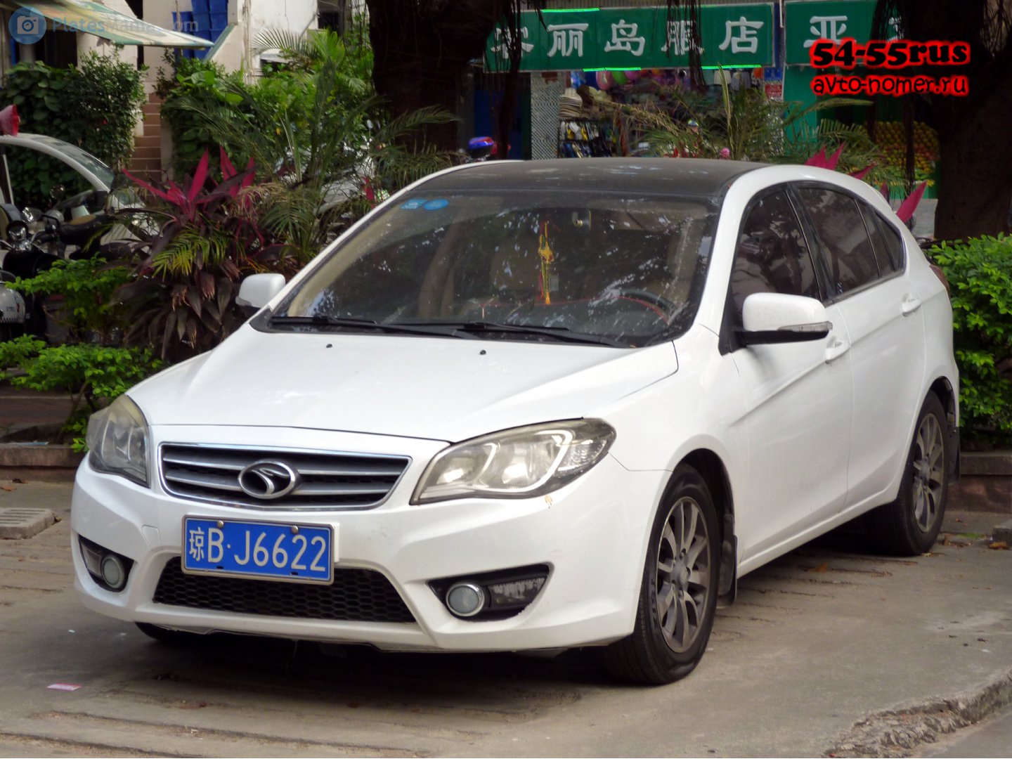 琼B·J6622, Soueast V6 Lingshi 