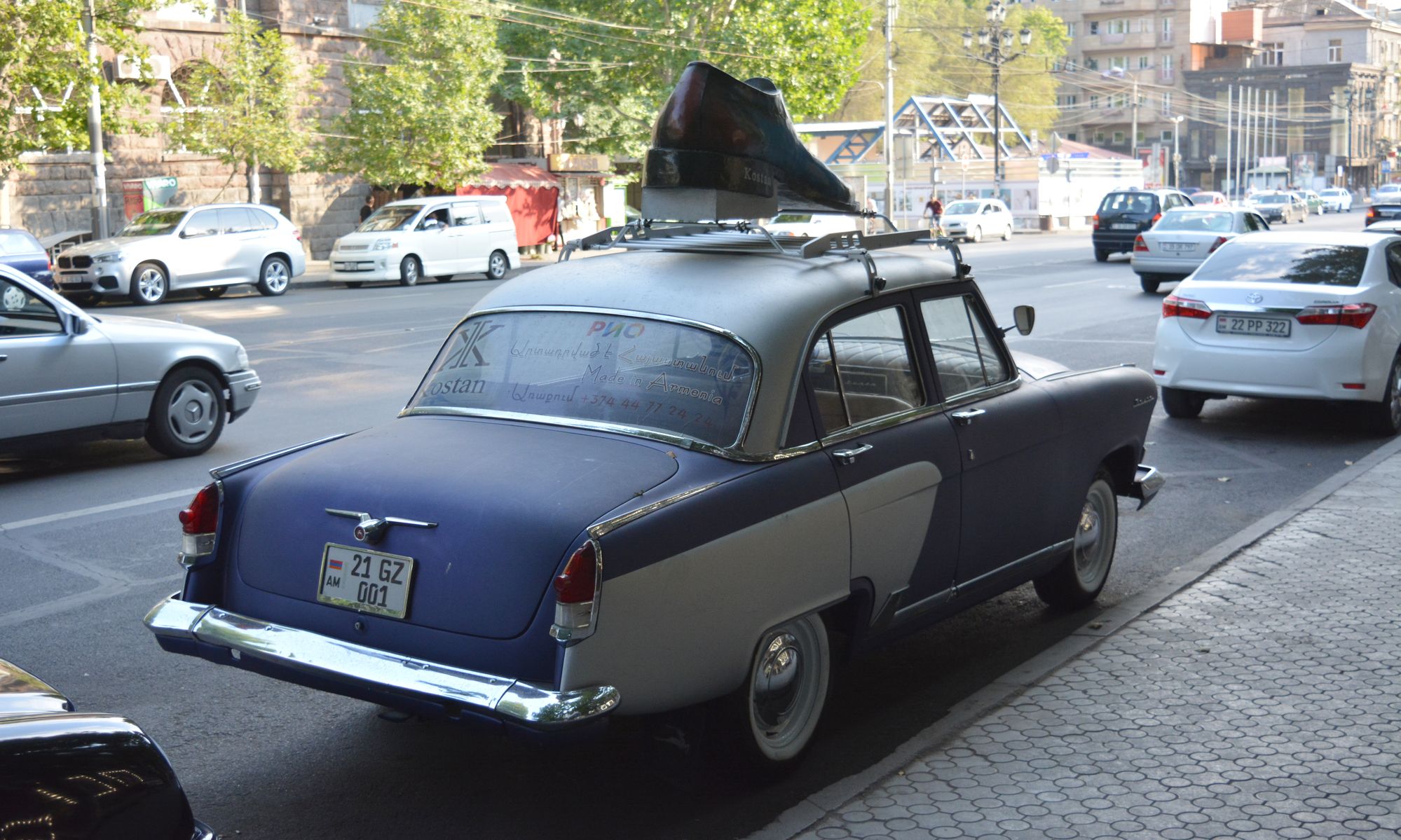 21 GZ 001, GAZ 21 Волга 3rd series, 1962­–1970