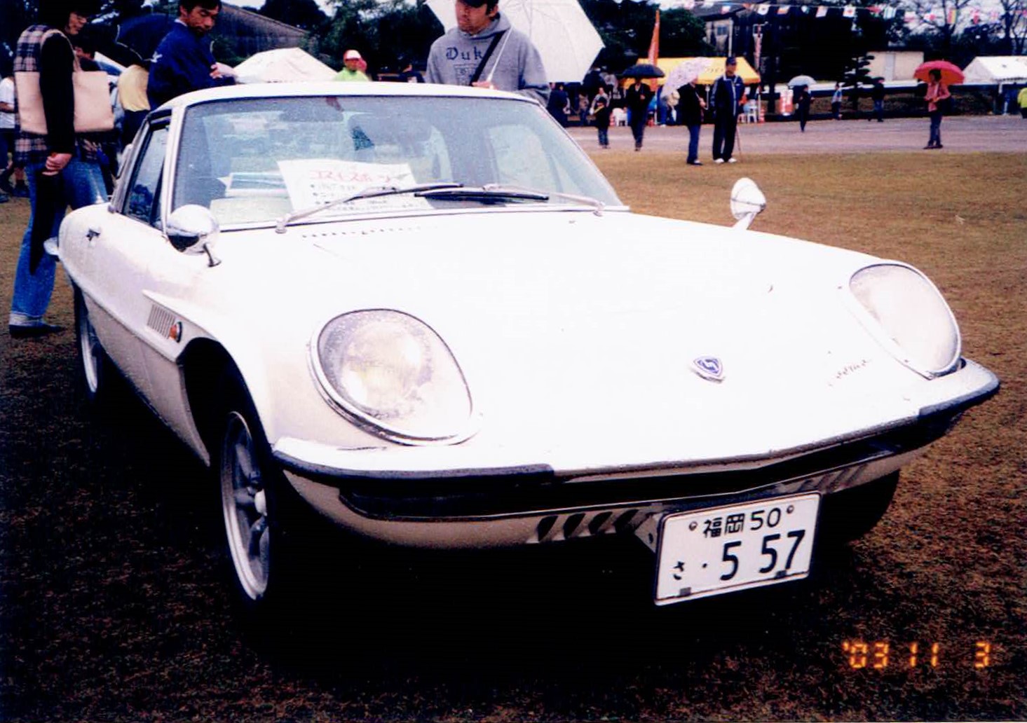 福岡 50 さ 557, Mazda Cosmo 
