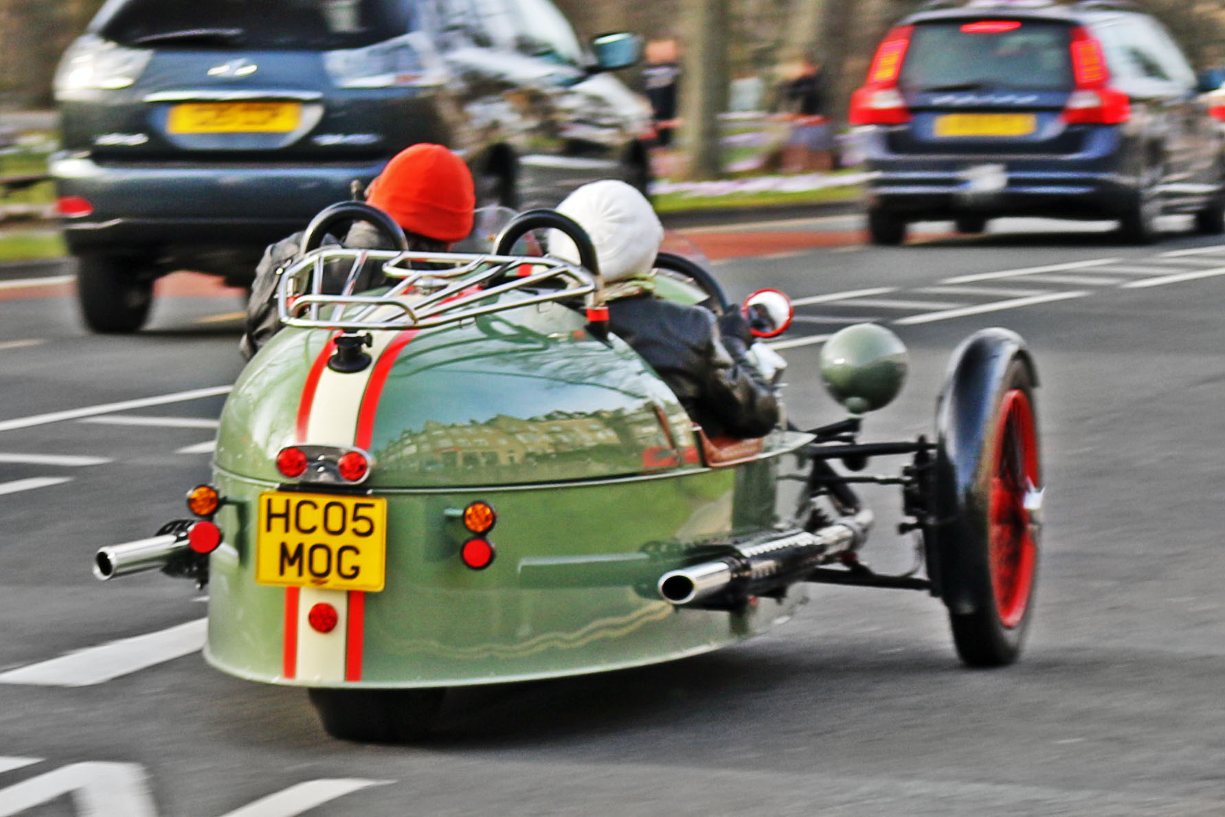 HC05MOG, Morgan Threewheeler 